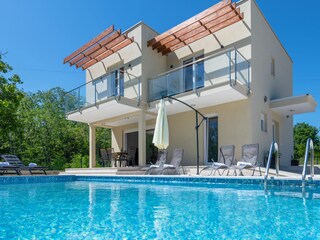 Villa Labin Buitenaudio-opname 2
