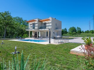 Villa Labin Buitenaudio-opname 12