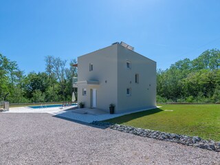 Villa Labin Grabación al aire libre 13