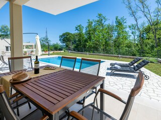 Villa Labin Buitenaudio-opname 8