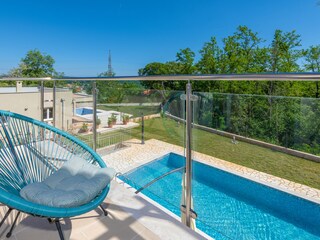 Villa Labin Buitenaudio-opname 11