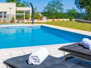 Villa Labin Buitenaudio-opname 10