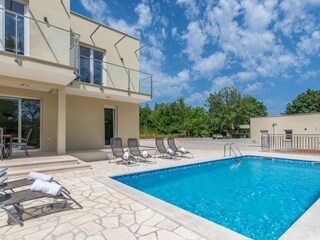 Villa Labin Buitenaudio-opname 5