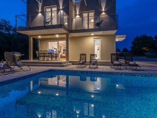 Villa Labin Buitenaudio-opname 14
