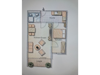 Grundriss Kleine Oase III