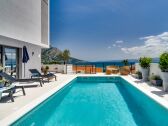 Brand new! Seaview villa Mila with 4 en-suite bedrooms