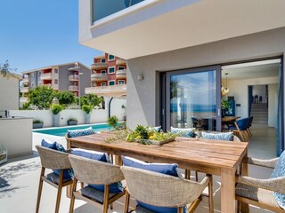 Villa Omiš Buitenaudio-opname 8