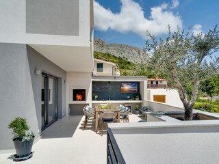Villa Omiš Registrazione all'aperto 9