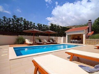 Villa Omiš Registrazione all'aperto 4