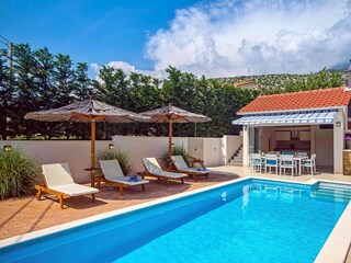 Villa Omiš Registrazione all'aperto 8