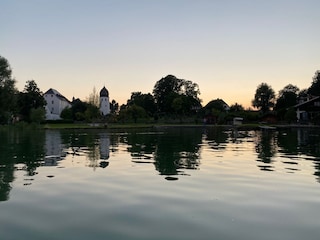 Apartamento de vacaciones Traunstein Entorno 20