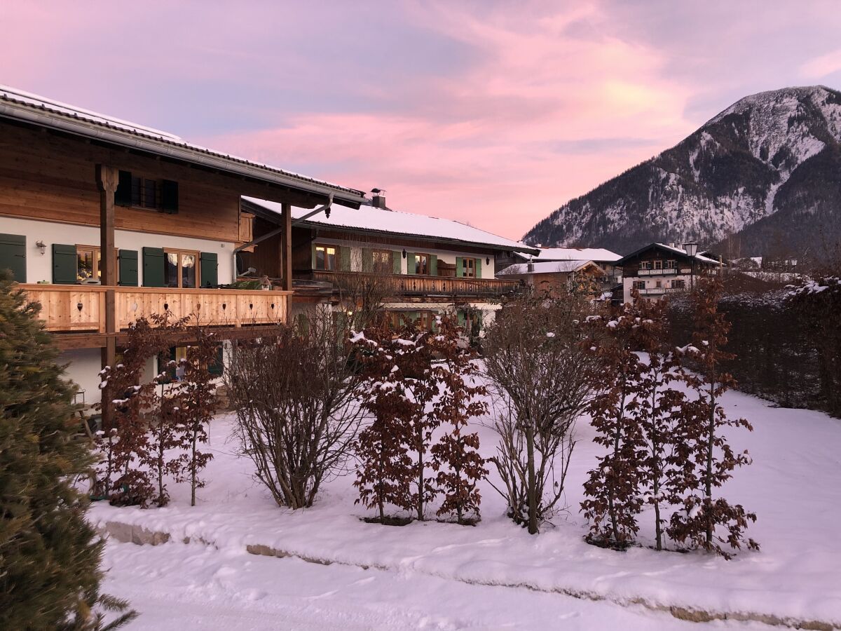 Ferienwohnung Tegernsee Außenaufnahme 1