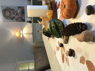 Herbst im Haus Provence