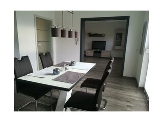 Fewo_Blick Küche zum Wohnzimmer1