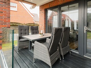 Apartamento de vacaciones Juist Grabación al aire libre 3