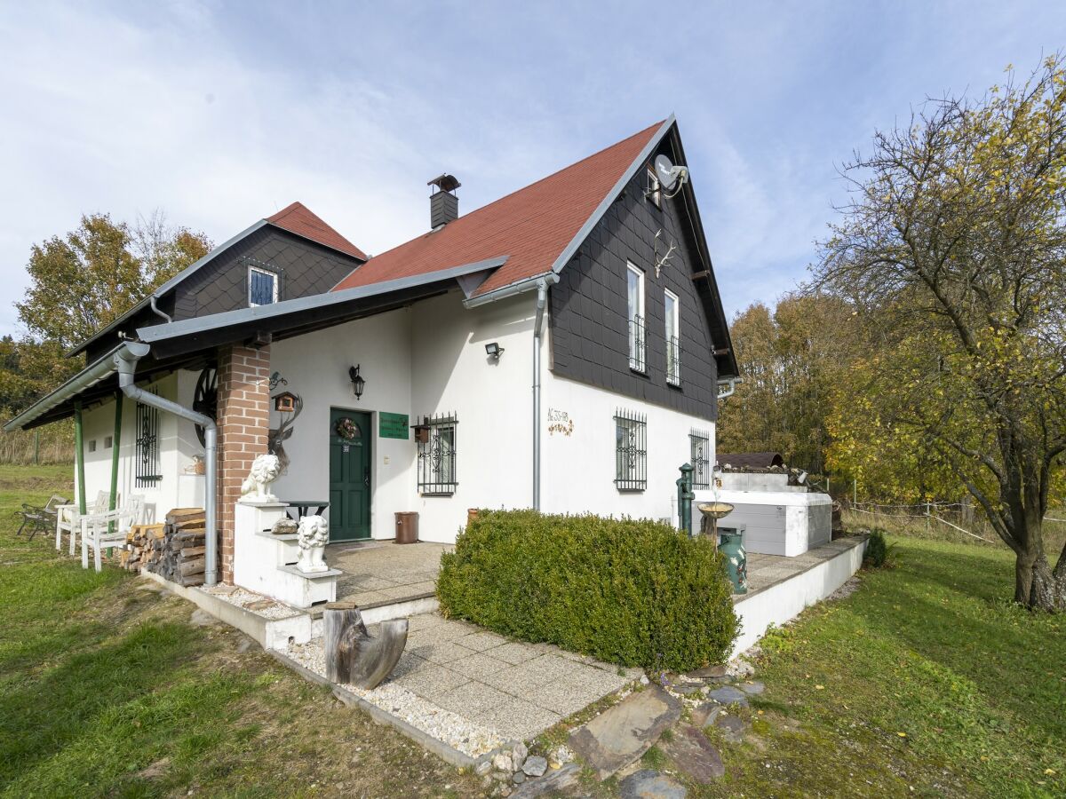 Ferienhaus Kraslice Außenaufnahme 4