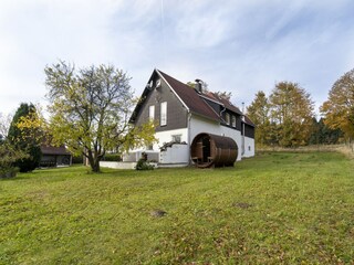 Maison de vacances Kraslice Enregistrement extérieur 6