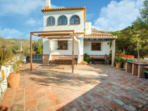 Maison de vacances isolée à Malaga avec piscine privée - Sédella - image1