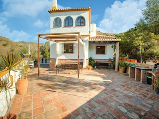 Maison de vacances Sedella Enregistrement extérieur 13