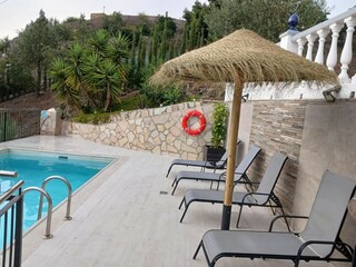 Maison de vacances Sedella Enregistrement extérieur 2