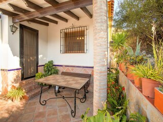 Casa de vacaciones Sedella Grabación al aire libre 3