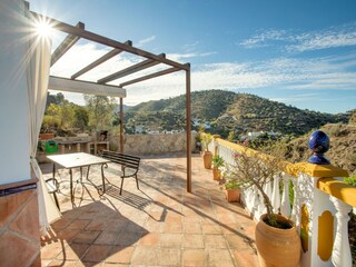 Maison de vacances Sedella Enregistrement extérieur 4