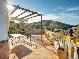 Maison de vacances Sedella Enregistrement extérieur 5