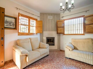Casa de vacaciones Sedella Características 17