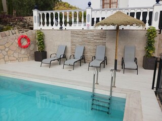 Maison de vacances Sedella Enregistrement extérieur 6