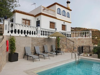 Maison de vacances Sedella Enregistrement extérieur 7