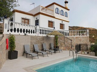 Vakantiehuis Sedella Buitenaudio-opname 10