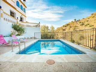 Maison de vacances Sedella Enregistrement extérieur 4