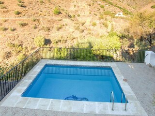 Vakantiehuis Sedella Buitenaudio-opname 8