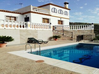 Casa de vacaciones Sedella Grabación al aire libre 11
