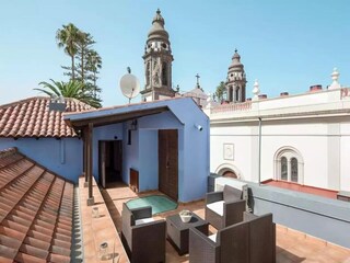 Casa de vacaciones La Laguna Grabación al aire libre 4