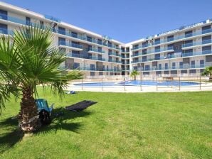 Apartamento coqueto frente a la playa de Cambrils - Salou - image1