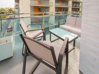 Apartment Salou Außenaufnahme 2