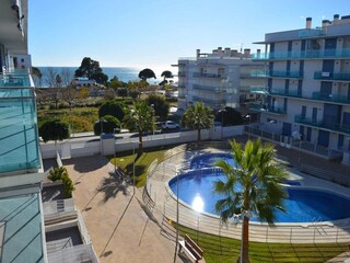 Apartment Salou Außenaufnahme 2