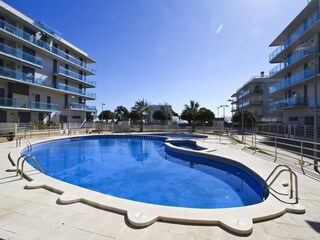 Apartment Salou Außenaufnahme 3
