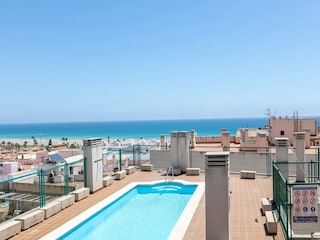 Apartamento Vera Playa Grabación al aire libre 1