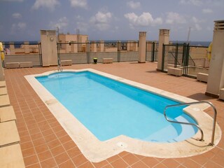 Appartement Vera Playa Enregistrement extérieur 12