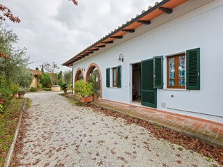 Bauernhof Fucecchio Außenaufnahme 5