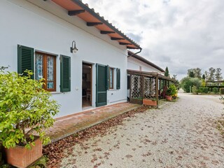 Bauernhof Fucecchio Außenaufnahme 8