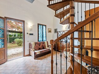 Casa de campo Fucecchio Características 17