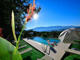 Ferienhaus San Donato in Collina Außenaufnahme 6
