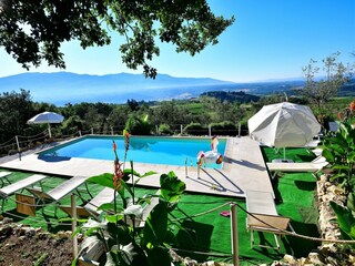 Ferienhaus San Donato in Collina Außenaufnahme 8