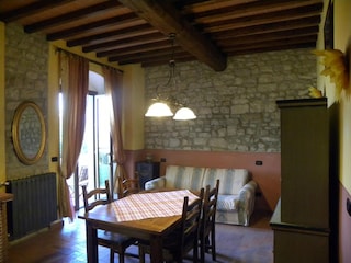 Ferienhaus San Donato in Collina Ausstattung 17