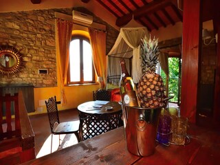 Ferienhaus San Donato in Collina Ausstattung 25