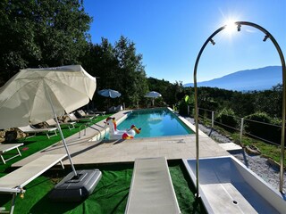 Ferienhaus San Donato in Collina Außenaufnahme 12