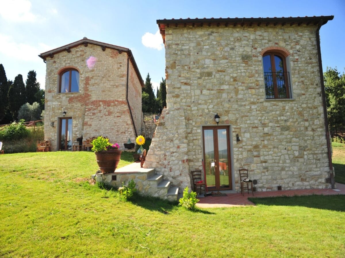 Ferienhaus San Donato in Collina Außenaufnahme 1